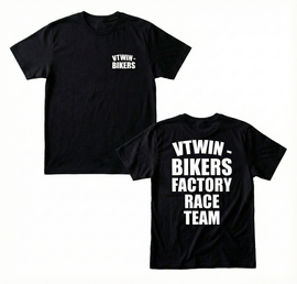 Factory Vtwin Bikers race Team T-Shirt