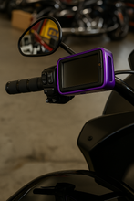 Load image into Gallery viewer, Vtwin Bikers Billet Aluminum Dyno Jet Holder Case for handle bar
