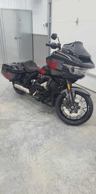 Silber turbo kit for Harley Street Glide and Road Glide 117 M8