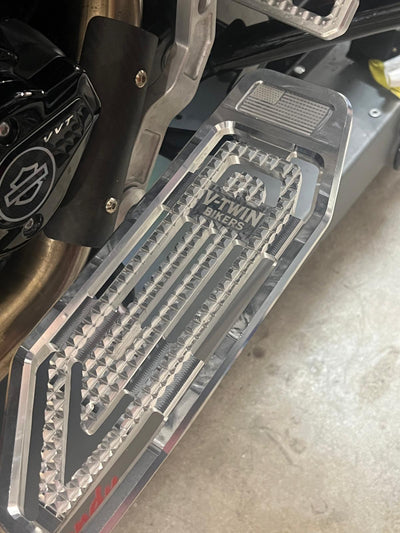 Foot Pegs & Floor Boards