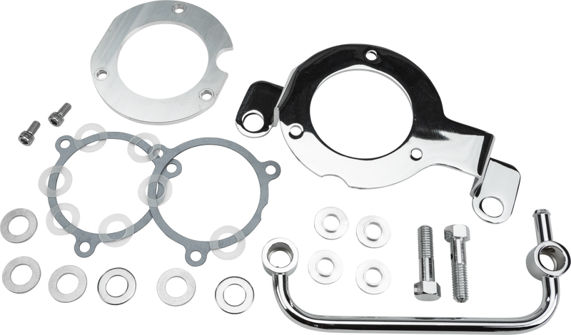 Harddrive Air Cleaner Brackets - M8 (ex 23 Cvo)