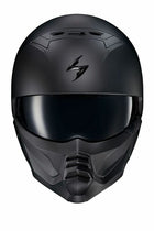 Scorpion EXO Covert 2 Open-Face Helmet - Matte Black MD