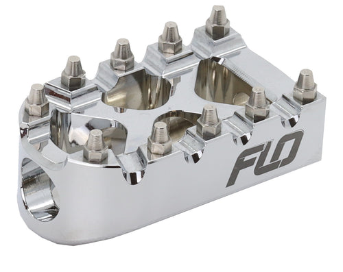 Flo Motorsports Moto Style Shifter Pegs - Shift PEG Chrome