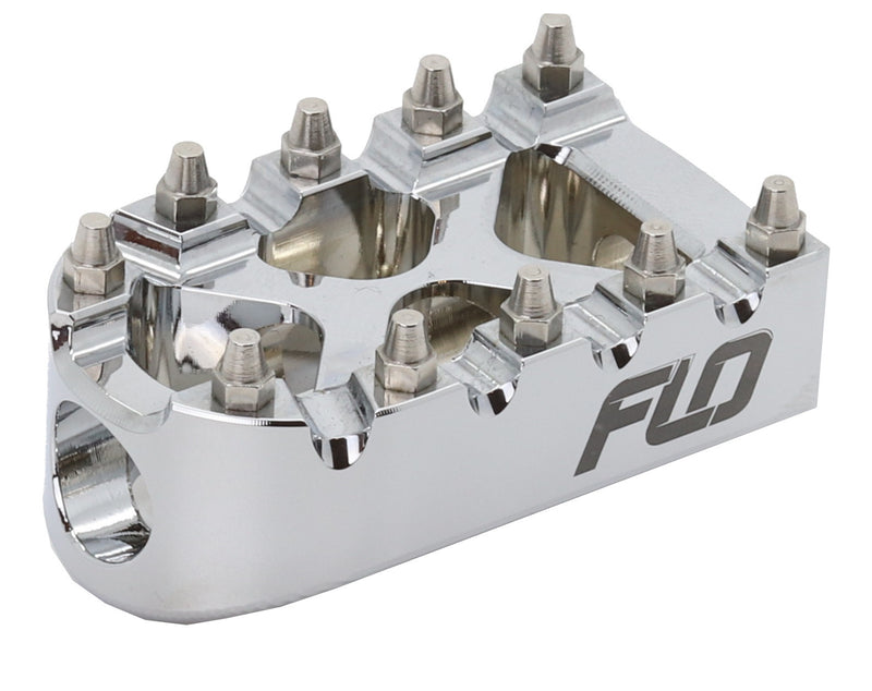 Flo Motorsports Moto Style Shifter Pegs - Shift PEG Chrome