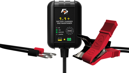 Fire Power Wall Mount Battery Charger 12V 1.1+A - 6v/12v 1.1a