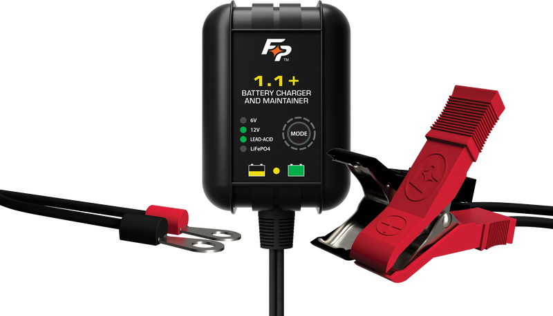 Fire Power Wall Mount Battery Charger 12V 1.1+A - 6v/12v 1.1a