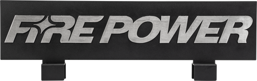 Fire Power Battery Display Firepower Header