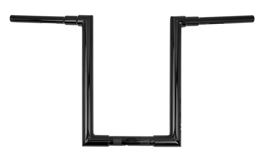 Burly Brand Jason Handlebars - 16" BAR 1.25" TBW Black