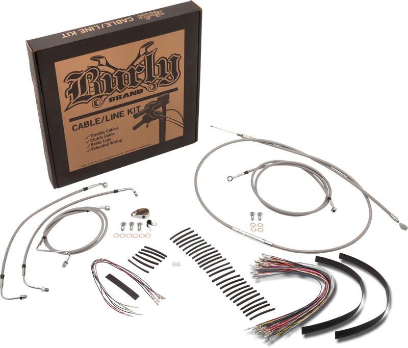 Burly Brand Control Kits - 16