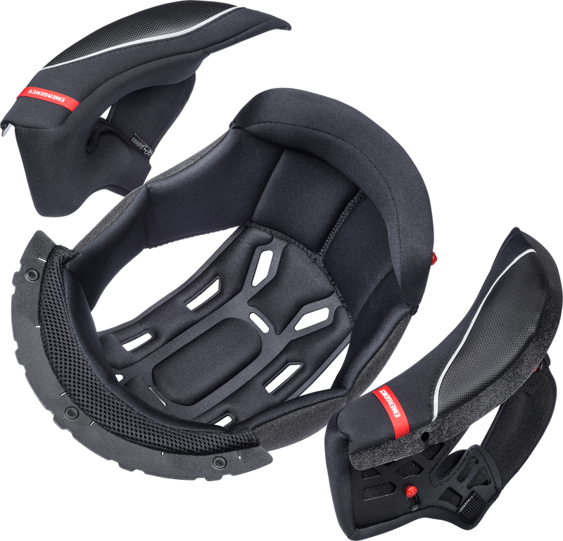 Scorpion EXO Ryzer Kwikwick C Liner - Cheek PAD KIT LG