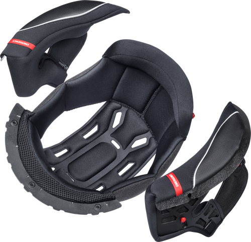 Scorpion EXO Ryzer Kwikwick C Liner - Cheek PAD KIT 2x