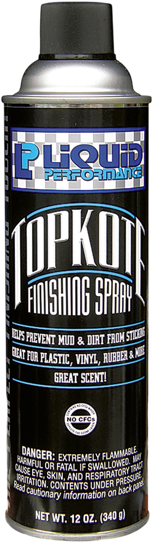 Liquid Performance Topkote Finishing Spray - 12oz