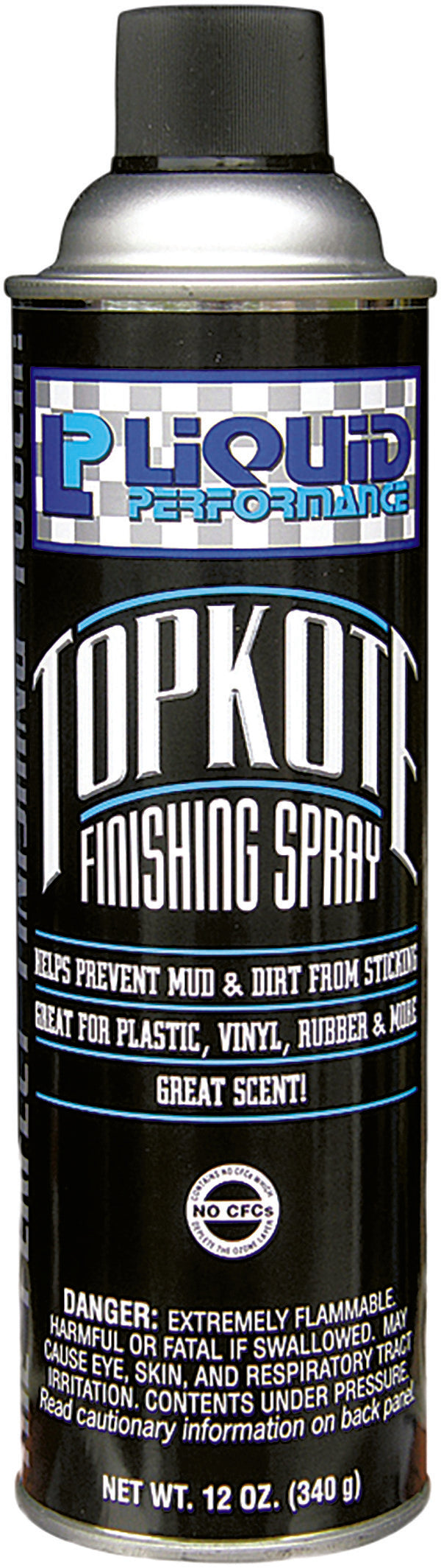 Liquid Performance Topkote Finishing Spray - 12oz