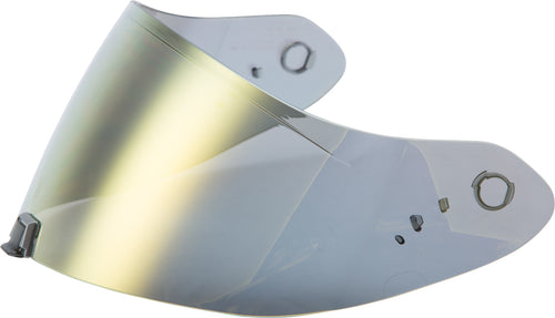 Scorpion EXO EXO-R1/ST1400 Helmet Faceshield - Gold Mirrored