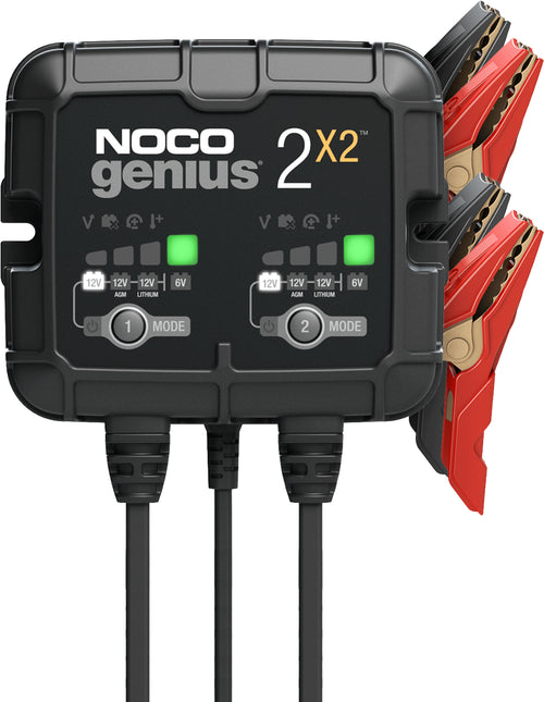 Noco Genius Multi Bank Chargers - 2x2 Charger