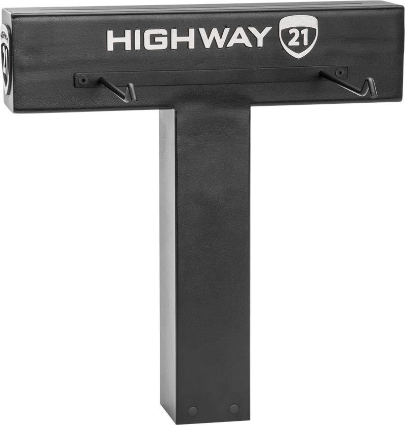 Highway 21 Glove Display - Header