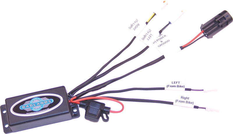 NAMZ Custom Cycle Lighting Modules for Indian Motorcycles - MOD 2014-2017 EX Sc…