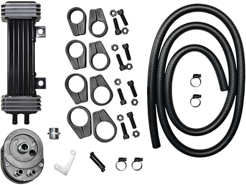 JAGG Deluxe Diamond Cut Oil Cooler Sytem