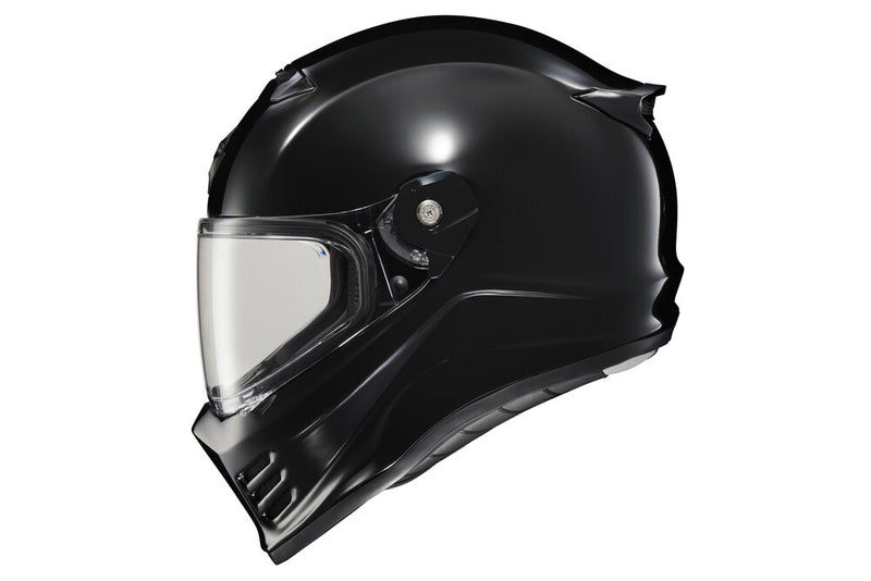 Scorpion EXO Covert FX Gloss Black Full Face Helmet - Medium