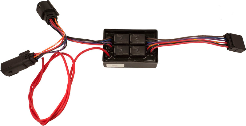 NAMZ Custom Cycle Namz Trailer Isolators - Isolator 6-PIN Molex Flhtcu/Flhx/FLT…