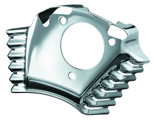 Kuryakyn Throttle Servo Motor Cover - Polished Chrome - Harley Touring