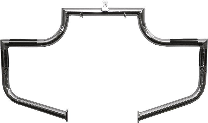Lindby Twinbar Engine Guard - HD Twinbar FLH Touring 97-UP CHR