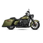Vance and Hines Blackbird Slip-Ons — 2017-2023 Harley-Davidson Touring