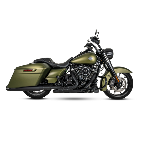 Vance and Hines Blackbird Slip-Ons — 2017-2023 Harley-Davidson Touring