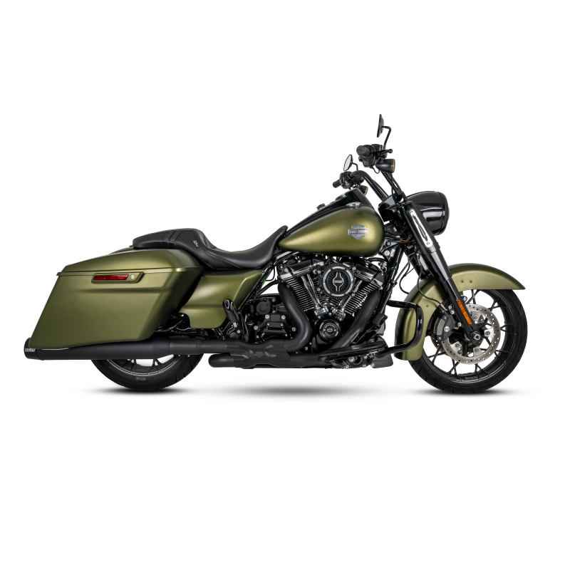 Vance and Hines Blackbird Slip-Ons — 2017-2023 Harley-Davidson Touring