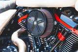 Hofmann Designs Air Cleaner Cover Black Anodized - Harley & Indian V-Twin