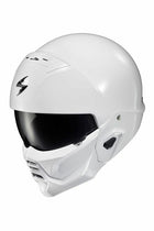 Scorpion EXO Covert 2 Open-Face Helmet - Gloss White XS