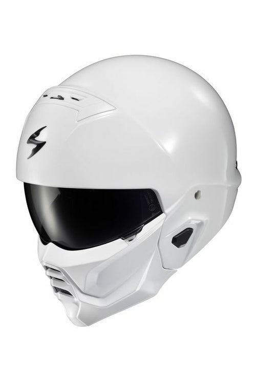 Scorpion EXO Covert 2 Open-Face Helmet - Gloss White XL