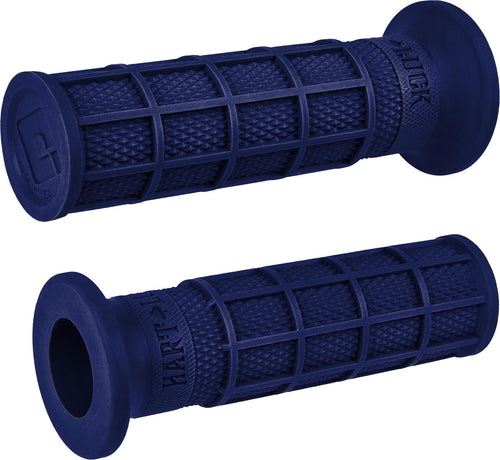 ODI VTwin Waffle Grips - Blue