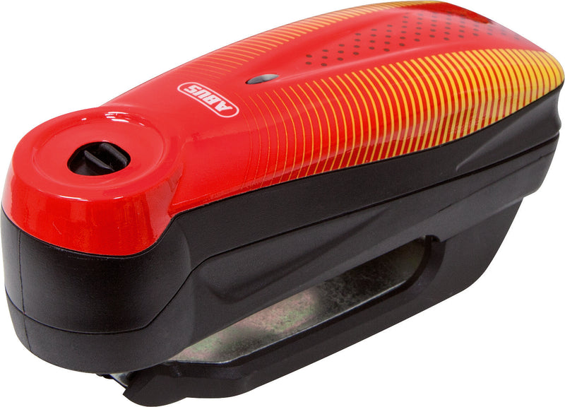 ABUS 7000 RS1 3D Alarm Disc Lock - Sonic RED
