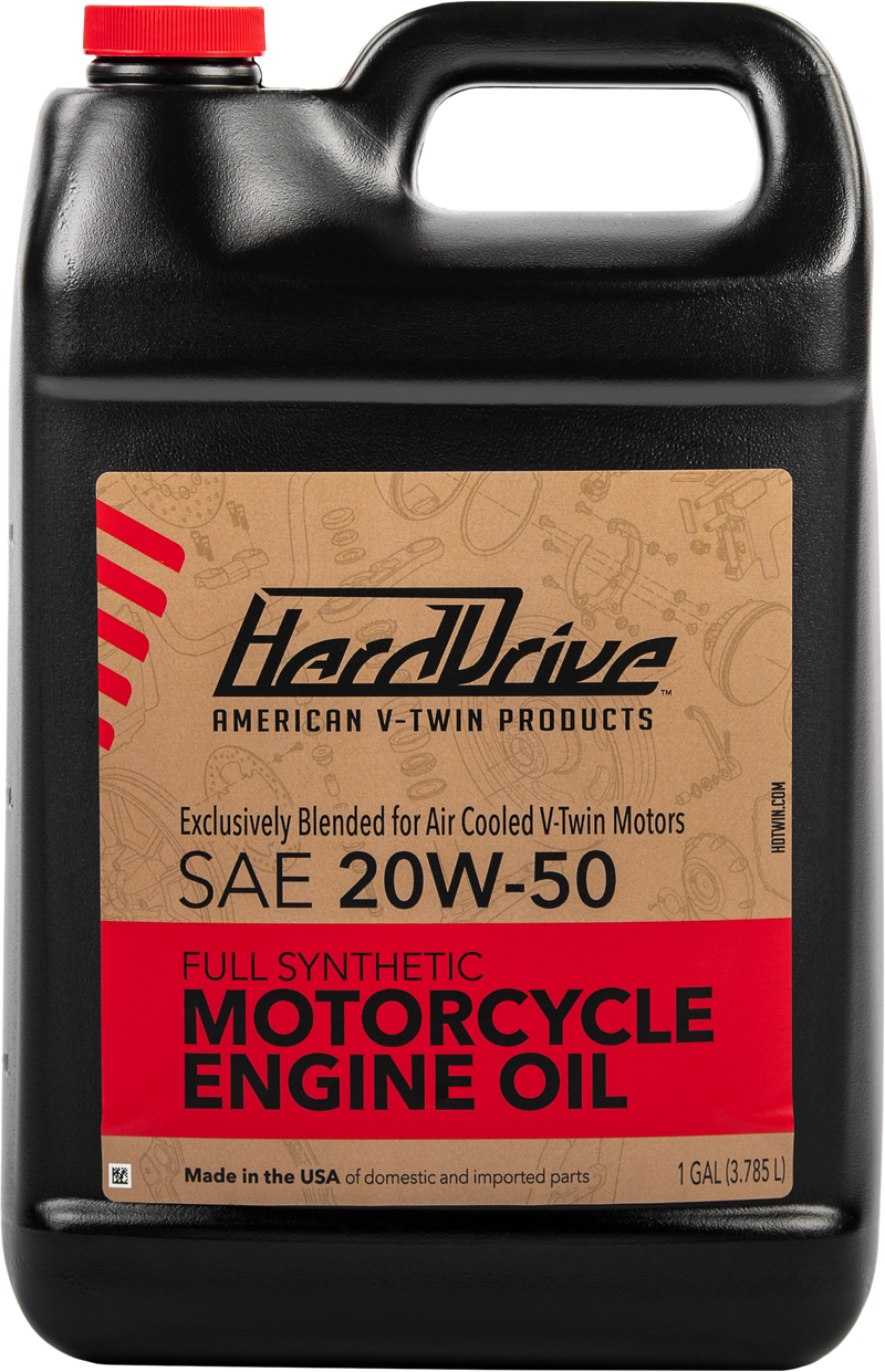 Harddrive Full Synthetic Engine Oil - SYN Engine OIL 20w50 1 GAL (4/Case Sold E…