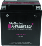 BikeMaster Battery - BIX30L-BS