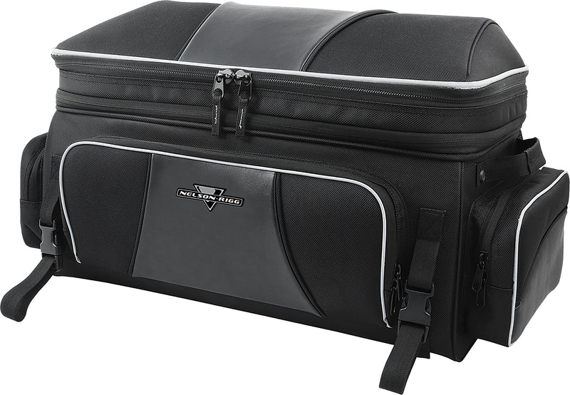 Nelson-Rigg Traveler Tour Trunk Rack Bag - Black