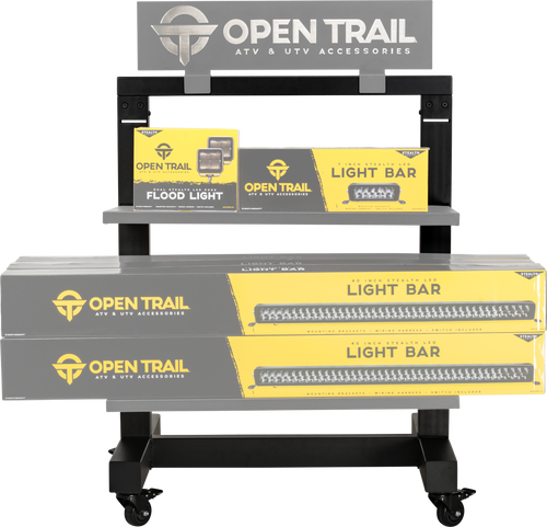 WPS Battery Display - Base Frame