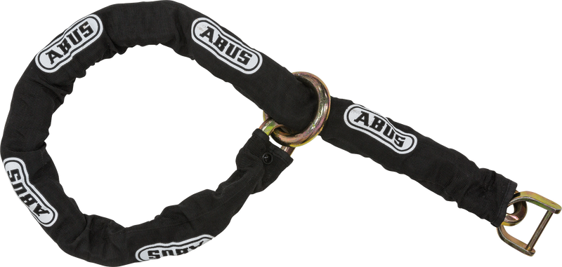 ABUS Granit 8008 Disc Lock Plus Adaptor Chain - Alarm Disc Lock Plus Adaptor Ch…
