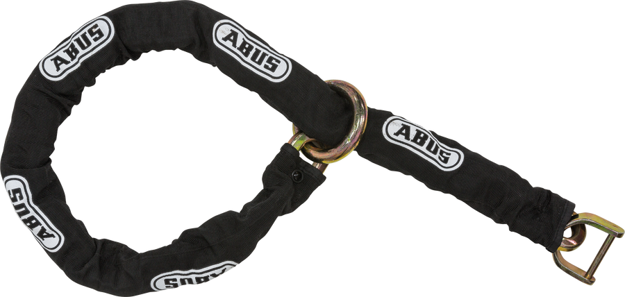 ABUS Granit 8008 Disc Lock Plus Adaptor Chain - Alarm Disc Lock Plus Adaptor Ch…