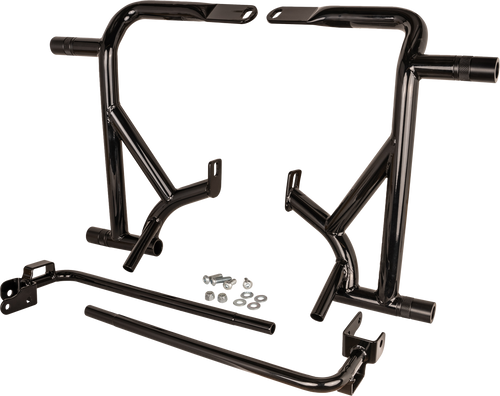 Burly Brand Brawler Bag Guards - Gaurds FLH/FLT `2009-2024