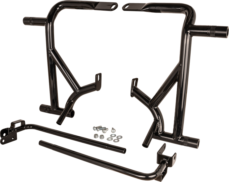 Burly Brand Brawler Bag Guards - Gaurds FLH/FLT `2009-2024