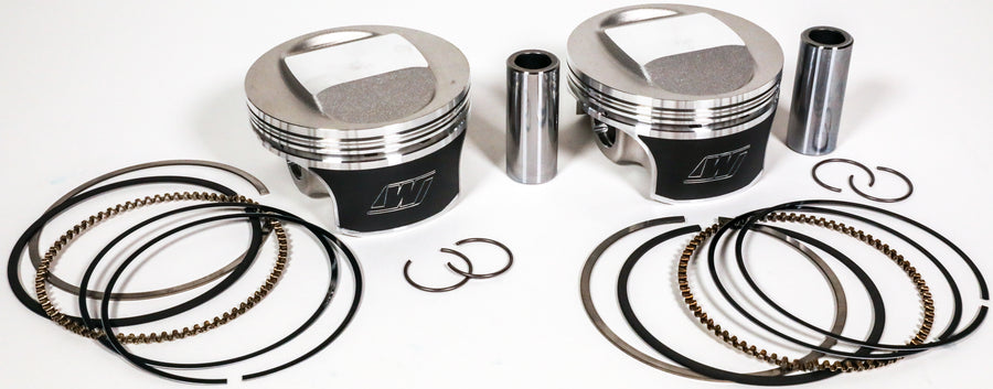 Wiseco Tracker Piston Kit - 883 TO 1200 EVO Sportster 10:1 +.030