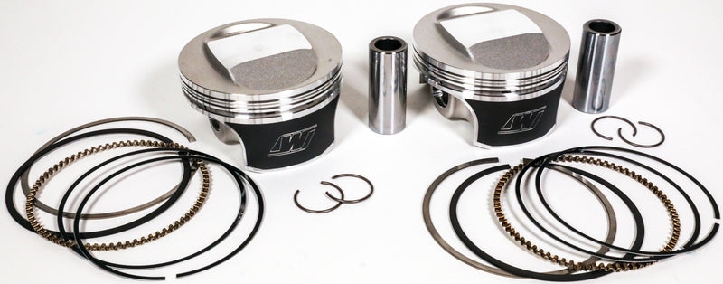 Wiseco Tracker Piston Kit - EVO Flat BIG Twin 1340 8.5:1 +.010