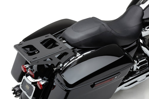 Cobra Detach 2-up Tour Pack - Mount Black FLH/FLT 2014-2025