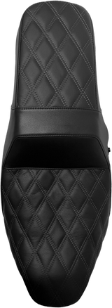 Danny Gray FastIST Double Diamond Seat - Harley Touring