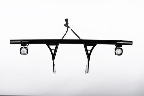 Santoro Fabworx LIGHT BAR SOFTAIL BLACK