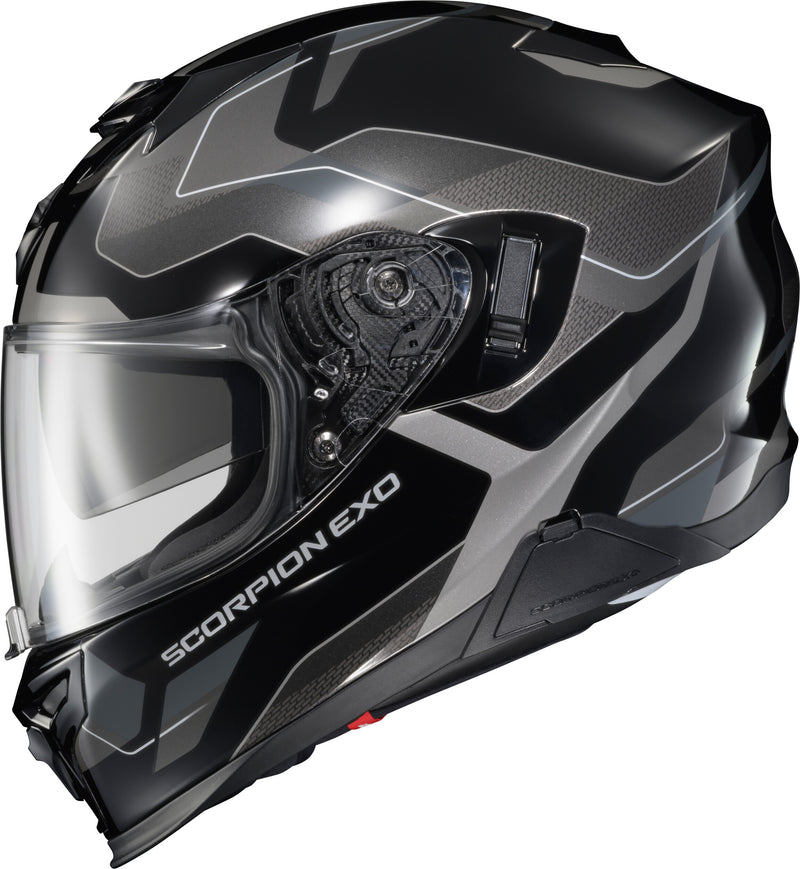 Scorpion EXO EXO-T520 Full-Face Helmet - Full Face Helmet Zuse Phantom SM