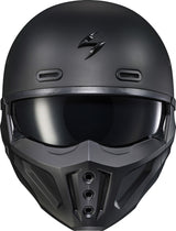 Scorpion EXO Covert X Open-Face Helmet Matte Black Medium - Harley & Indian V-Twin