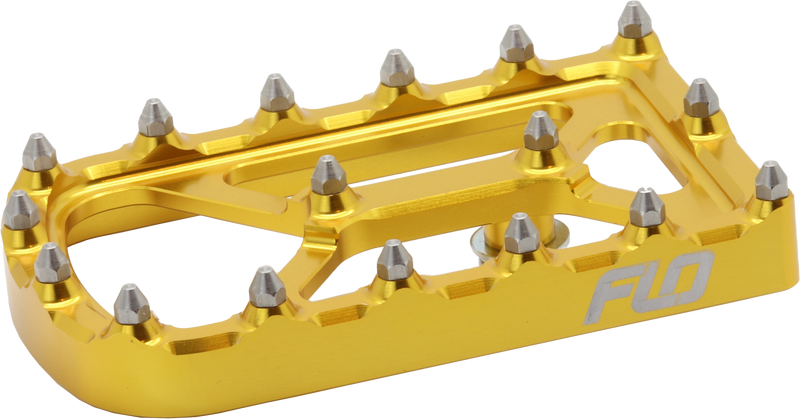 Flo Motorsports Universal Touring Brake Pad - TIP Gold